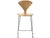 Mid-Century Modern Bar Stool attributed to Norman Cherner, 1950s For Sale - Image 4 of 15