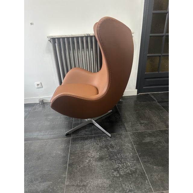 Egg Chair by Arne Jacobsen for Fritz Hansen, 2000s For Sale - Image 9 of 13