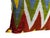 Large Silk Cushion Cover with Zigzag Design, 2000s For Sale - Image 8 of 11