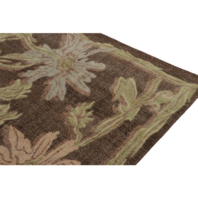 Not Yet Made - Made To Order Rug & Kilim’s Oversized Deco Flower Rug, 14x20 For Sale - Image 5 of 8