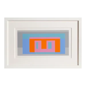 Josef Albers, Variant - P1, F17, I1, Geometric Abstract Screenprint