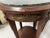 Empire Style Mahogany Side Table, 20th Century For Sale - Image 11 of 13