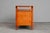 Art Nouveau Chest Bench in Cherry Wood and Bird's-Eye Maple, 20th Century For Sale - Image 5 of 18