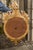 English English Carved Giltwood Convex Mirror with Mythical Creatures, circa 1840 For Sale - Image 3 of 11