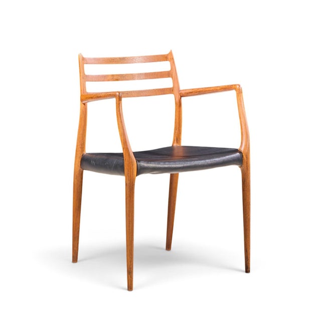 Niels Moller Models 62 and 78 Mid Century Danish Teak Dining Chairs - Set of 8 For Sale - Image 10 of 18