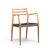 Niels Moller Models 62 and 78 Mid Century Danish Teak Dining Chairs - Set of 8 For Sale - Image 10 of 18