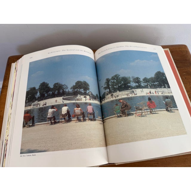 1991 First Edition "Architecture: The Natural and the Manmade" Book by Vincent Scully For Sale - Image 9 of 11