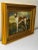 Edwardian British Lurcher Oil Portrait Signed J. Warnes, Circa 1910 For Sale - Image 6 of 12