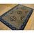 Navy Blue 1920s Blue Medallion Antique Chinese Peking Dragon Greek Key Knotted Wool Rug For Sale - Image 8 of 10