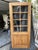 Custom Hand carved solid wooden door can be used indoors or outdoors. Glass or wire will need to be added, sold without.