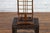 Vintage Tall Japanese Square Rice Paper Panel Table Lamp For Sale - Image 11 of 12