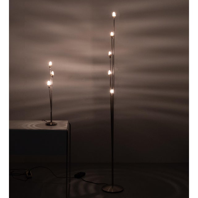 Dutch Halogen Floor Lamp from Harco Loor, 1980s For Sale - Image 9 of 10