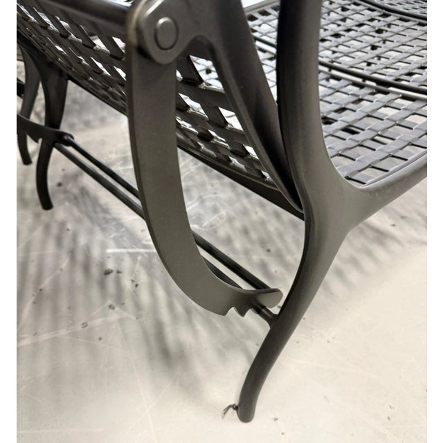 We have 4 of these beautiful Sol Y Luna Chaise lounge chairs Attributed to Brown Jordan. We have had them professionally...