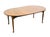 ETHAN ALLEN Circa 1776 Collection Solid Maple Early American 74" Dining Table 18-6803 29" High 44" Wide 44" Deep Apron:...