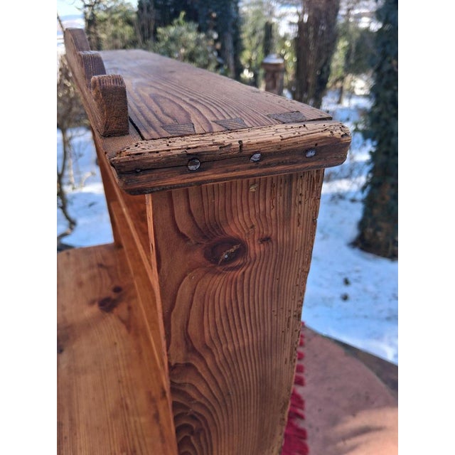 Children's Peasant Sideboard in Wood For Sale - Image 6 of 16