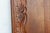 A single door like this one is proof that even the parts of a piece nobody was meant to touch daily got the full attention...