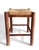 Beautiful dordogne stool in the style of charlotte perriand, france 1950s. Made of woven straw and solid wood. great...
