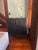 Crate & Barrel Fayette Blacck Nero Marquina Fluted Bar Cabinet For Sale - Image 10 of 11