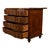 Mid 18th Century Antique Austrian Baroque Inlaid Walnut Burl Chest Drawers Dresser Commode 1760 For Sale - Image 5 of 14