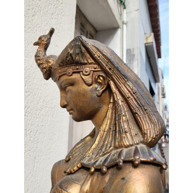 Egyptian Regula Urn, Late 19th Century For Sale - Image 5 of 18