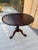 Late 19th Century Antique Round Tilt-Top Pedestal Table With Pie Crust Detail For Sale - Image 5 of 18