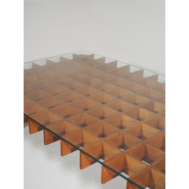Gianfranco Frattini Kyoto Coffee Table attributed to Gianfranco Frattini for Ghianda, Italy, 1970s For Sale - Image 4 of 18