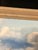 Late 20th Century Large Framed Coastal Seascape Oil Painting by H. Wurtz For Sale - Image 4 of 7