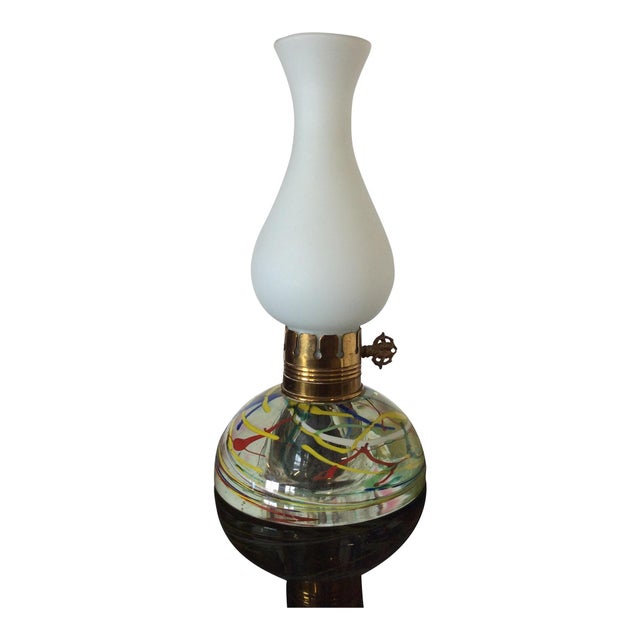 Table Lamp by Dino Martens for Toso Aureliano For Sale - Image 11 of 11