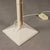 Metal Vintage Glass Floor Lamp, 1980s For Sale - Image 7 of 10