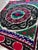 Mid-Century Modern Hand-Embroidered Suzani Embroidery Wall Decor, 3'10'' X 4'2'' For Sale - Image 3 of 6