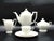 1940s Maria White Porcelain Coffee Service from Rosenthal, 1940s, Set of 27 For Sale - Image 5 of 18