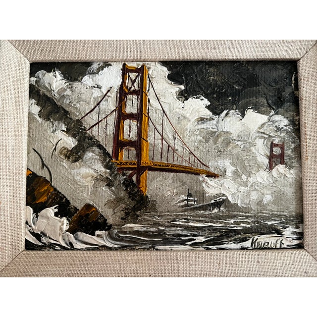 An original lovely piece of art by Charles F Knauff (1906-1975) Painter, born in Washington on July 1, 1906. Knauff lived...