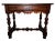 18th Century Italian Hall Table With Turn Legs For Sale In New York - Image 6 of 6
