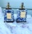 Ralph Lauren Blue and White Dragon Lamps - A Pair For Sale - Image 10 of 10
