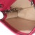 Pink Dollar Calfskin Crystal Super Mini Dionysus Flap For Sale - Image 9 of 9