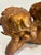 Gold Vintage Gold-Toned Reclining Cherub For Sale - Image 8 of 12