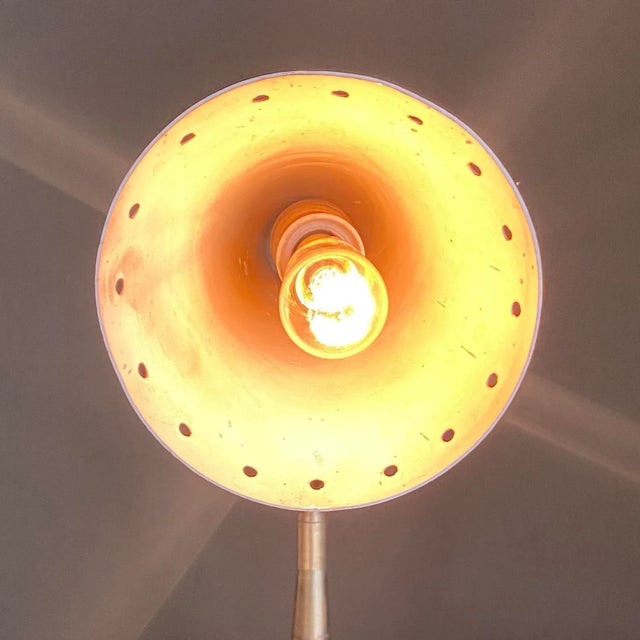 Italian Table Lamp with Marble Base from Lumi, 1950s For Sale - Image 9 of 18