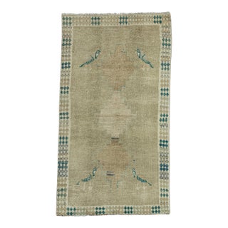 Turkish Vintage Rug 3'1" x 5'8" #19807 For Sale