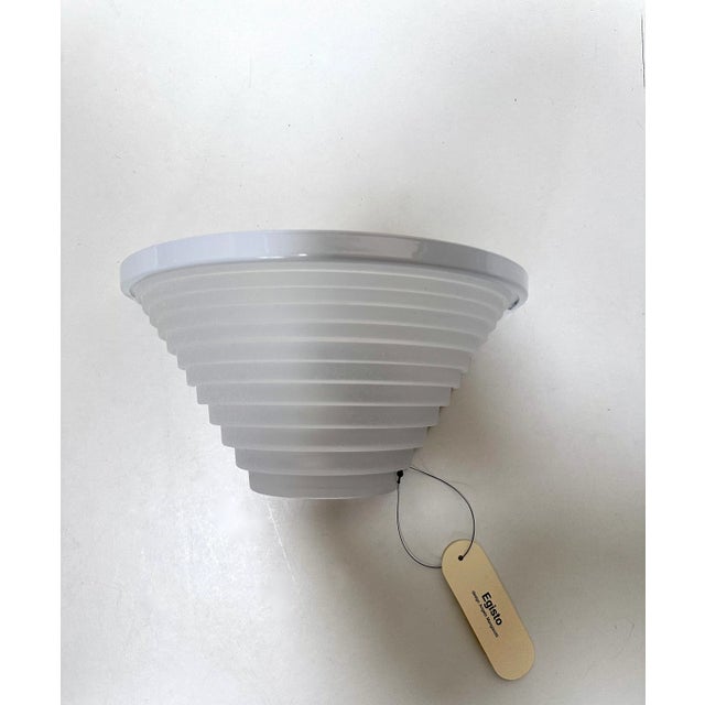 Postmodern Egisto 28 Parete Wall Lamps by Angelo Mangiarotti for Artemide, Italy, 1980s, Set of 2 For Sale - Image 9 of 18