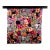 Pure Silk Crepe De Chine Vintage Scarf With Wall Hanging Scarf Holder For Sale