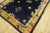1900s Navy Floral Traditional Antique Chinese Peking Carpet Wool Knotted Rug For Sale In New York - Image 6 of 14