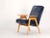 Vintage Lounge Chair by Jaroslav Smidek for Jitona, 1960s For Sale - Image 9 of 9
