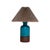 Ceramic Table Lamp, 1970s For Sale - Image 6 of 6