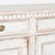 19th Century Swedish White Painted Gustavian Tall Sideboard For Sale - Image 9 of 18