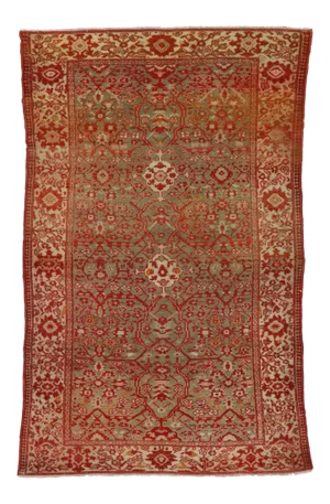 Antique Persian Malayer Rug - 04'01 X 06'05