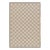 Erin Gates by Momeni Saybrook Check Grey Indoor/Outdoor Area Rug 2'7" X 7'6" Runner For Sale