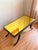 Early 20th Century Early 1900s Citron Gold Mirror Top and Ebony Walnut Empire Coffee Table For Sale - Image 5 of 17