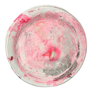 Circle Palette #1 Abstract Painting For Sale