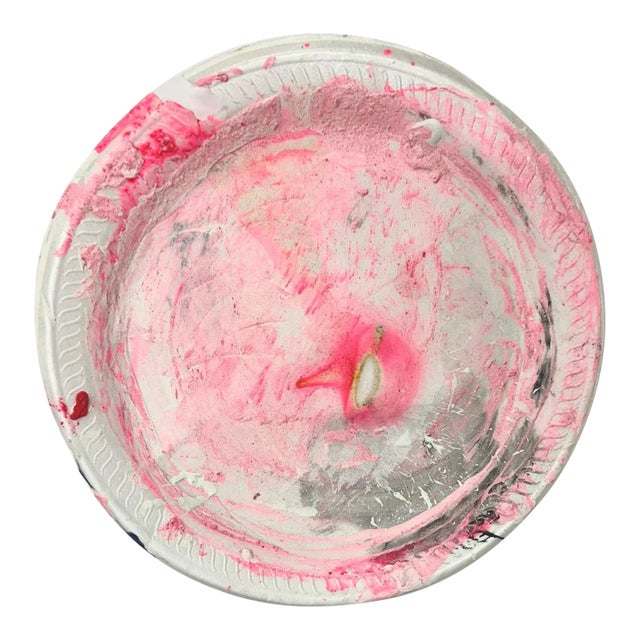 Circle Palette #1 Abstract Painting For Sale