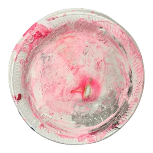 Circle Palette #1 Abstract Painting